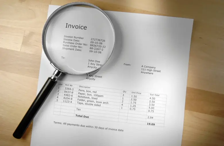 5 ข้อควรระวัง! ตรวจดูให้แน่ใจว่า ใบแจ้งหนี้ควรต้องมีข้อมูลอะไรบ้าง