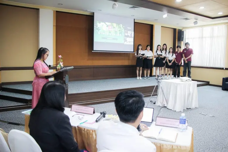 มหาวิทยาลัยอีสเทิร์นเอเชีย จัดพิธีเปิดและนำเสนอโครงการย่อย "ออมสินยุวพัฒน์รักษ์ถิ่น ประจำปี 2568"