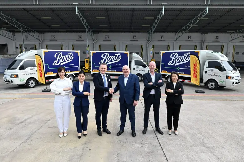 Boots Thailand, in collaboration with DHL...