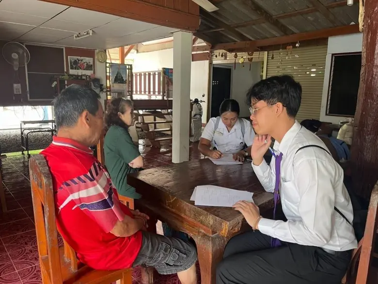 คณะสาธารณสุขศาสตร์ มหาวิทยาลัยพะเยา นำโดย...