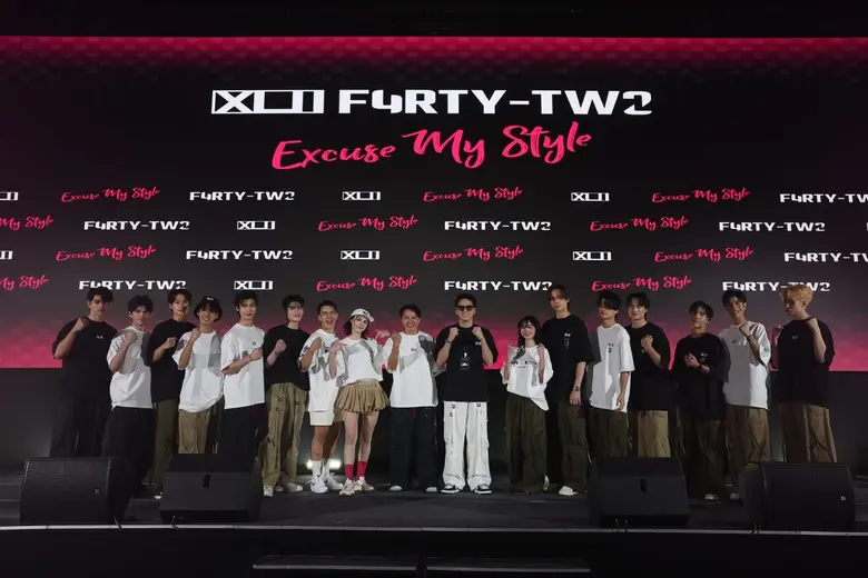 เปิดตัวยิ่งใหญ่ สำหรับเสื้อผ้าแนวสตรีทน้อ...