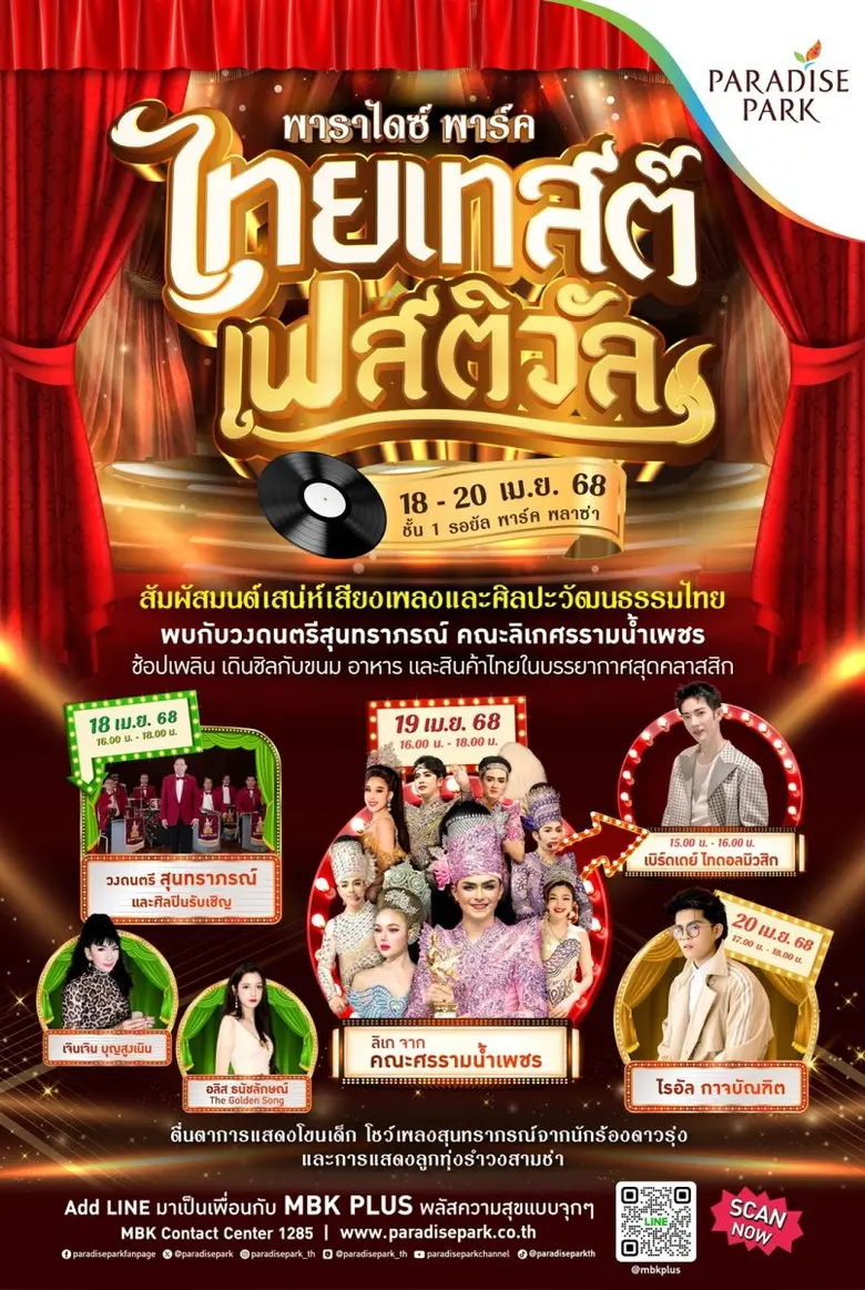 พาราไดซ์ พาร์ค ศูนย์การค้าในเครือเอ็ม บี ...