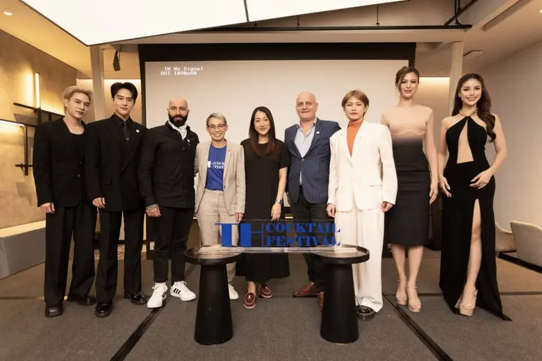 ประกาศเตรียมจัดงาน "THAILAND COCKTAIL FES...