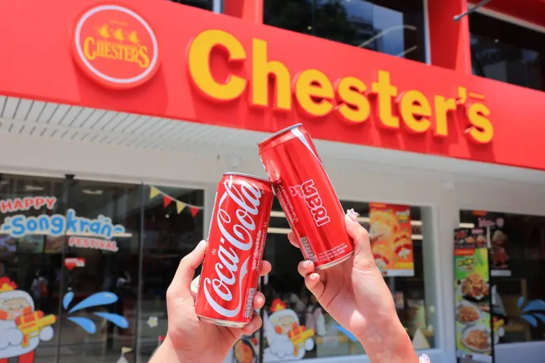 "ไทยน้ำทิพย์" ผนึก "หาดทิพย์" จับมือเป็นพันธมิตร "เชสเตอร์" ยกระดับความอร่อยซ่า เสิร์ฟ "โค้ก" สร้างประสบการณ์ใหม่ ที่ร้านเชสเตอร์ทุกสาขาทั่วประเทศ