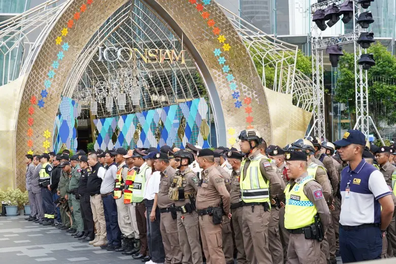 ไอคอนสยาม ร่วมกับ กองบังคับการตำรวจนครบาล...
