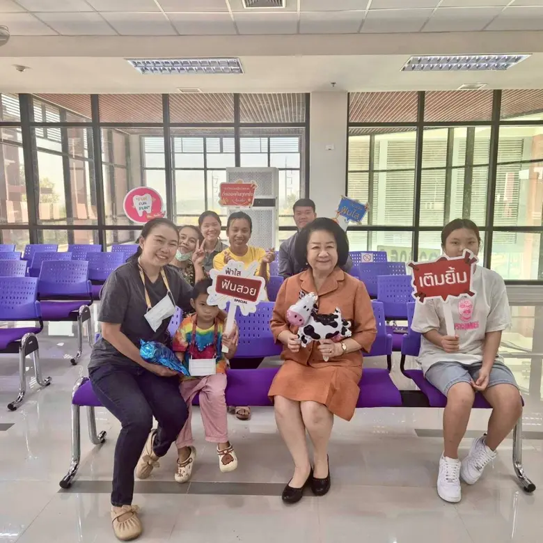 ทันตแพทย์ ม.พะเยา ลงพื้นที่ดูแลสุขภาพช่องปาก เด็กปากแหว่งเพดานโหว่ "เติมรอยยิ้มสดใส ฟันดีทุกวัย"