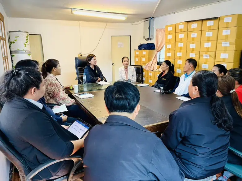 นางสาวสุชิรา ศิลานนท์ ผู้อำนวยการเขตวัฒนา...