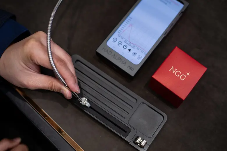 NGG Jewellery ตอกย้ำมาตรฐานสากลด้วยแคมเปญ...