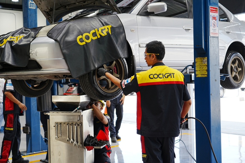 "COCKPIT Bang Khae" is Ready to Serve Customers with Incredible Offers, Celebrating Its New Branch Opening