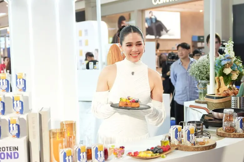'137 ดีกรี(R)' เอาใจคนรักสุขภาพเปิดตัว "นมอัลมอนด์โปรตีนสูง 11 กรัม" พร้อมดึง 'ชมพู่ อารยา' เป็นพรีเซนเตอร์ปีที่สอง