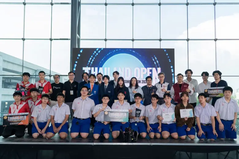 การแข่งขัน Thailand Open ROS and Smart Robot Compet...