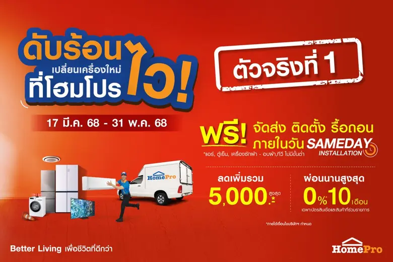 ซัมเมอร์นี้อย่าปล่อยให้แอร์เก่ากินไฟเล่นๆ...