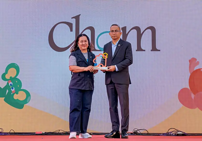 "ชมพีอาร์" ร่วมเป็นส่วนหนึ่งในการสร้างสัง...