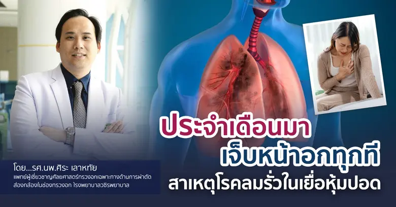 เมื่อไม่นานมานี้ ผมได้เจอเคสผู้ป่วยหญิงอา...