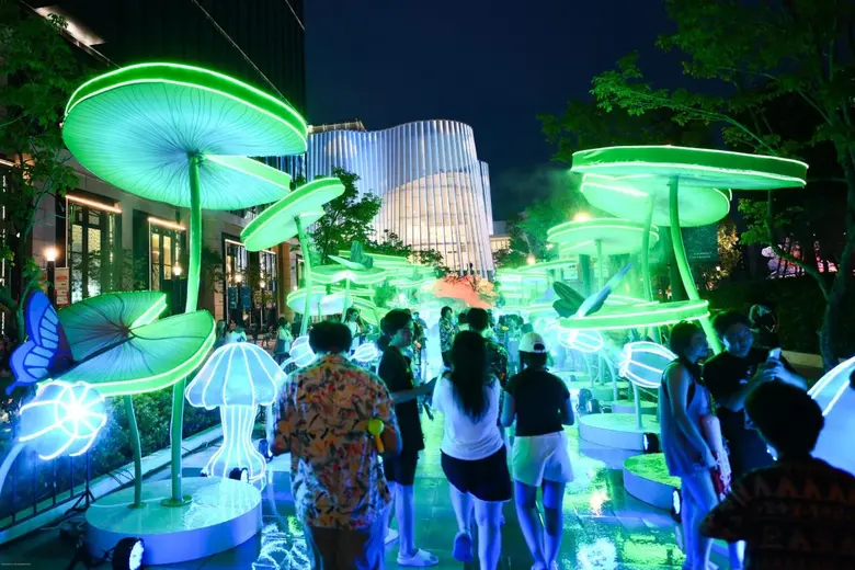 One Bangkok Wraps Up Its First Songkran Festival with a Splash, Poised to Become Bangkok's Newest Songkran Landmark