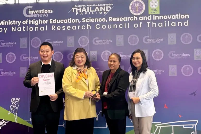 ผศ.ดร.วีรชัย อาจหาญ ผู้ว่าการ สถาบันวิจัย...