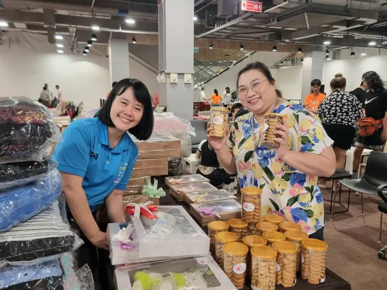 พาราไดซ์ พาร์ค ผนึกพันธมิตร "ร้านปันกัน" โดย "มูลนิธิยุวพัฒน์" ร่วมสร้างสังคมแห่งการแบ่งปัน สนับสนุนพื้นที่จัดงาน ปล่อยของส่งน้องเรียน 2568 ครั้งที่ 5