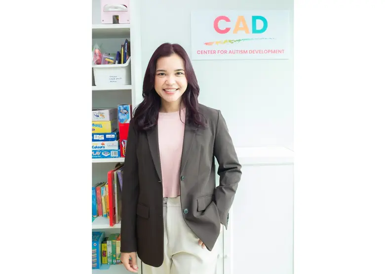 "ออทิสติก" คือภาวะพัฒนาการทางสมองที่ส่งผล...