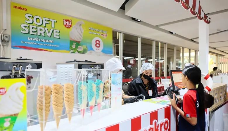 Makro and Partners Celebrate a Significant Milestone of 1 million Soft Serve Ice Cream Cones Sold and Introduces New Refreshing Summer Flavor