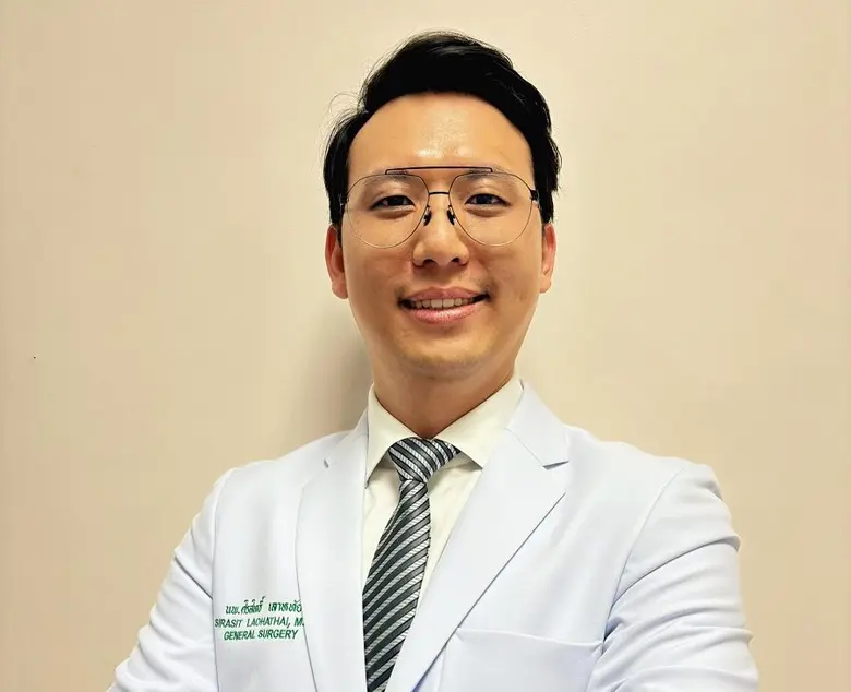 นพ.ศิรสิทธิ์ เลาหทัย ศัลยแพทย์เฉพาะทางด้า...