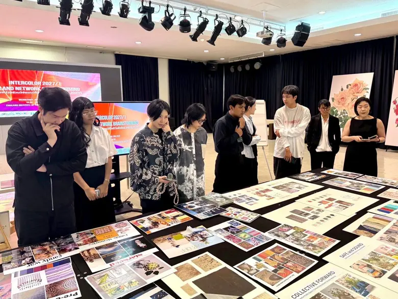 inFASH มทร.กรุงเทพ ระดมสมองวิเคราะห์แนวโน้มสีและวัสดุไลฟ์สไตล์ ปี 2027