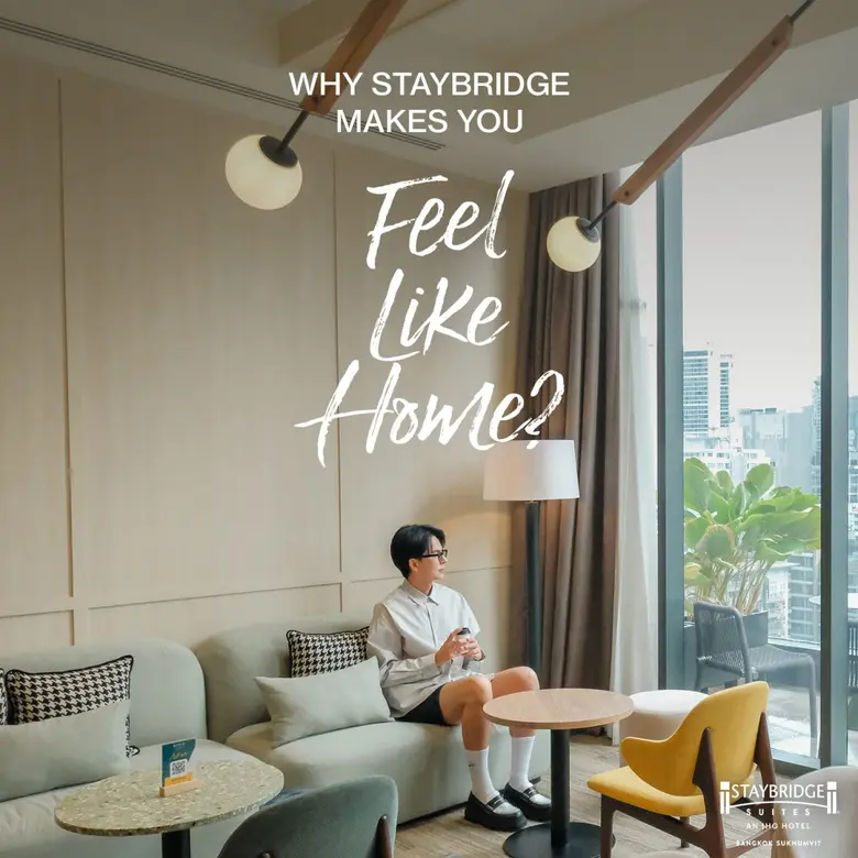 Staybridge Suites Bangkok Sukhumvit is a ...
