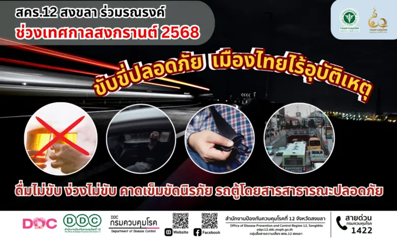 เทศกาลสงกรานต์ ปี 2568 สำนักงานป้องกันควบ...