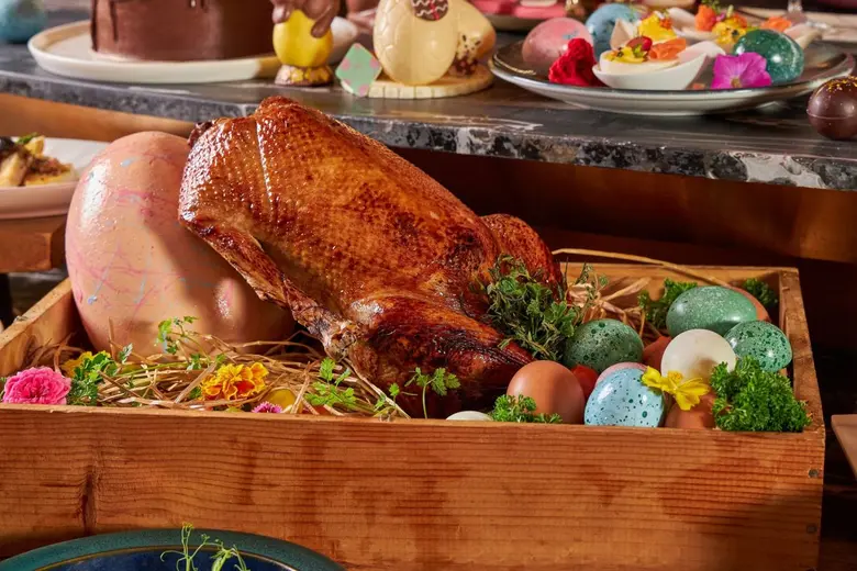 Easter Brunch is a grand way to celebrate with family and friends at The Athenee Hotel, a Luxury Collection Hotel, Bangkok