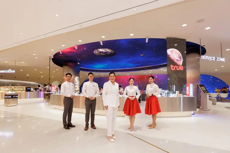 สวยล้ำ อลังการ!… ทรู เปิดพื้นที่อัจฉริยะแ...
