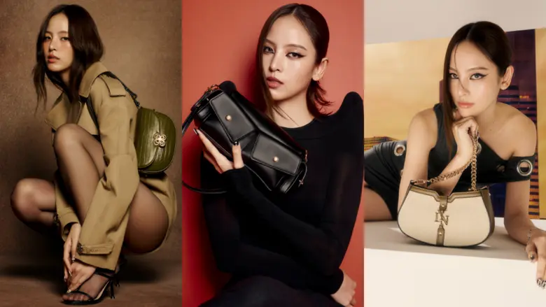 LYN unveils an iconic bag collection for ...