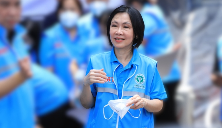 กรมอนามัย ลงพื้นที่ตรวจวัดคุณภาพอากาศภายในศูนย์พักพ...