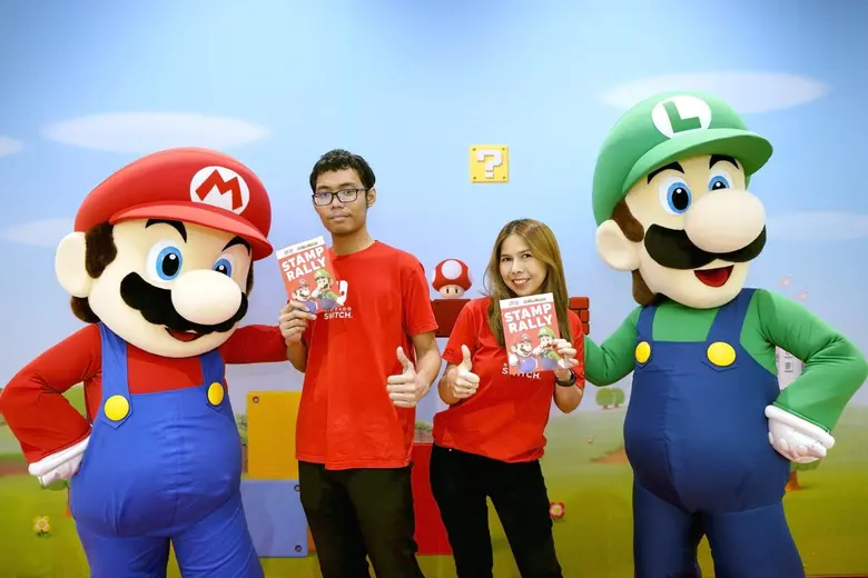 CPW ร่วมฟินกับแคมเปญ UNIQLO x Nintendo สัมผัสตัวละครจาก Super Mario ใจกลางกรุงเทพฯ พบกันที่ Nintendo Authorized Store by Synnex ชั้น 3 ศูนย์การค้าสยามพารากอน ถึงวันที่ 20 เม.ย.นี้