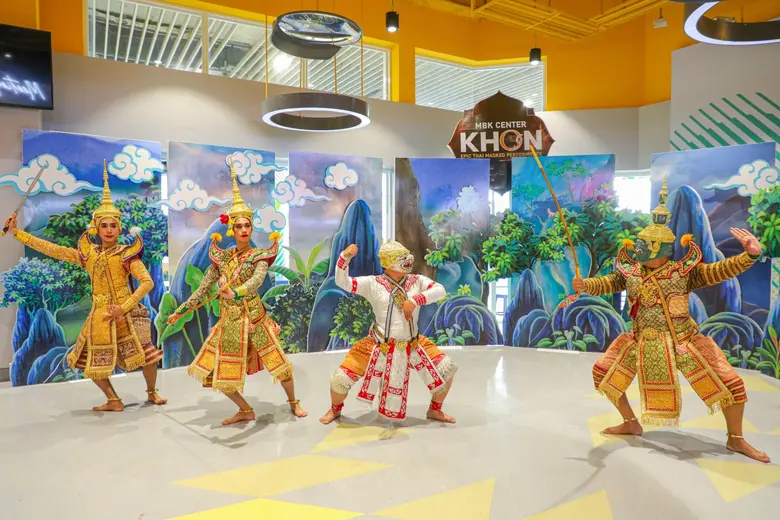 เอ็ม บี เค เซ็นเตอร์ เปิดม่านการแสดง "โขน รามเกียรติ์" ตอน ระบำวีรชัยสิบแปดมงกุฎ 24 เมษานี้