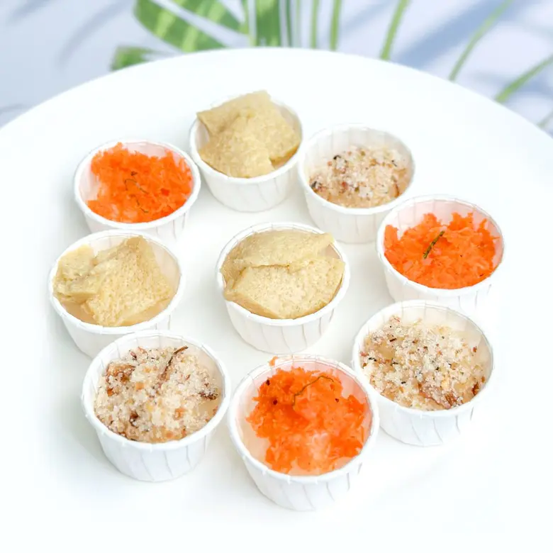 A Taste of Summer Delight! Bangkok Airways Serves Grandma Foo's Signature Coconut Sticky Rice Available all April at Suvarnabhumi Passenger Lounges