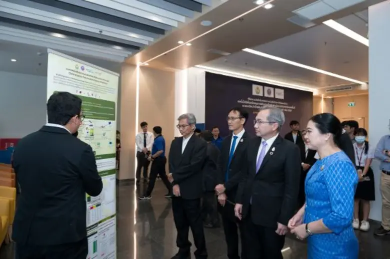 สคทช. จับมือ สวทช. พัฒนาเทคโนโลยีรับรองพื้นที่ปลอดการตัดไม้ รองรับกฎ EUDR ดันแพลตฟอร์มตรวจสินค้าโภคภัณฑ์ก่อนส่งออก EU