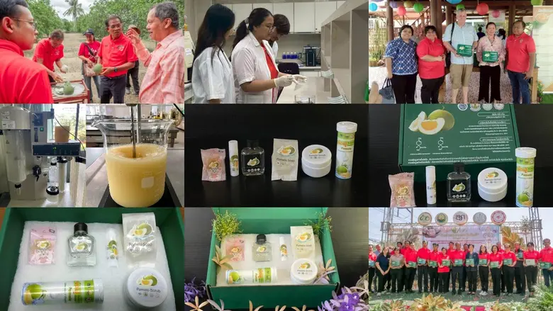 นายภัสชญภณ หมื่นแจ้ง รองอธิบดีกรมวิชาการเกษตร ในฐาน...