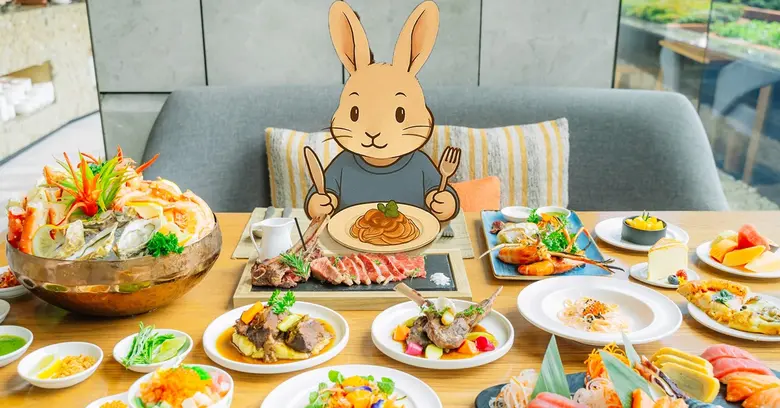 พบกับหลากหลายเมนูนานาชาติแบบจัดเต็ม ทั้งซ...